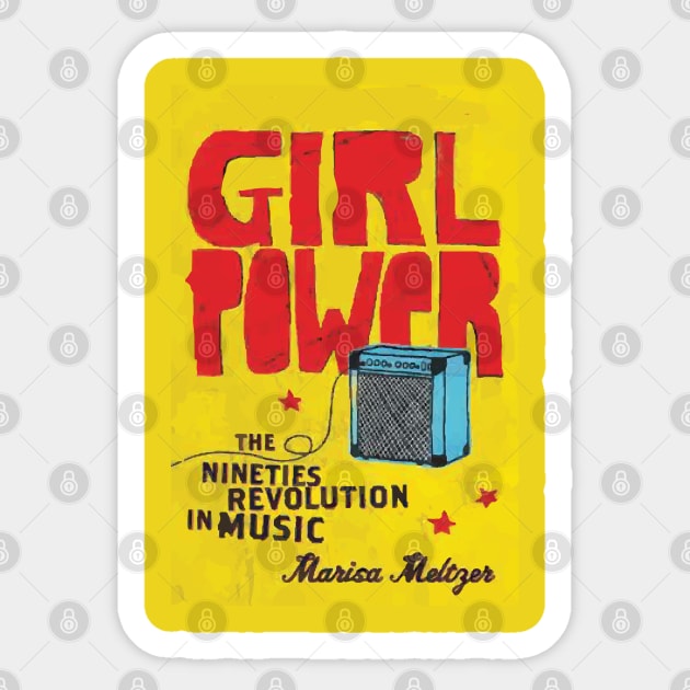 retro vintage girl power Sticker by whatyouareisbeautiful